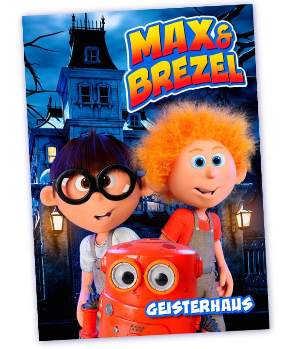 Max und Brezel Geisterhaus