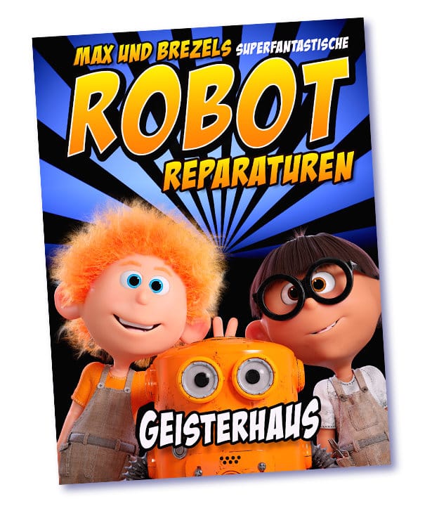 Max und Brezel Geisterhaus Vorlesebuch