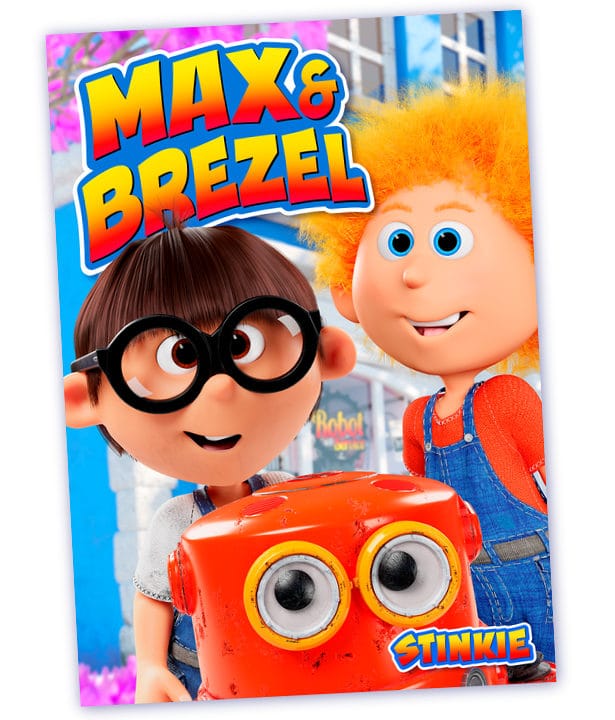 Max und Brezel Stinkie